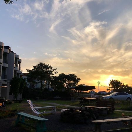 A Pousada Jeju Playground Exterior foto