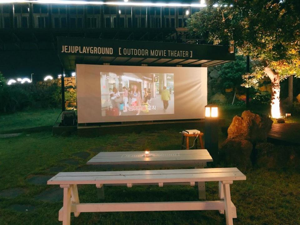 A Pousada Jeju Playground Exterior foto