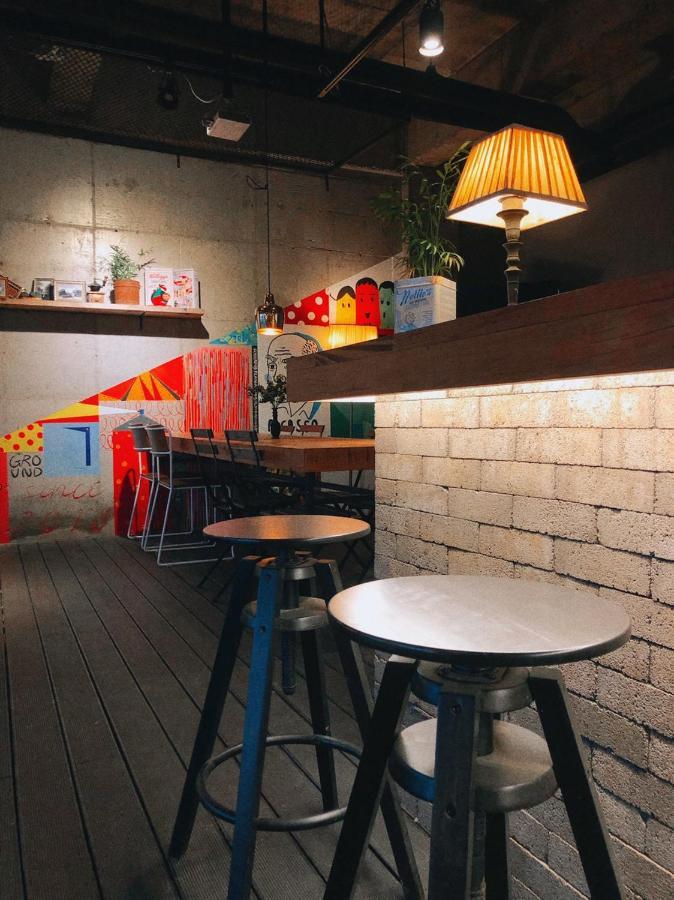 A Pousada Jeju Playground Exterior foto